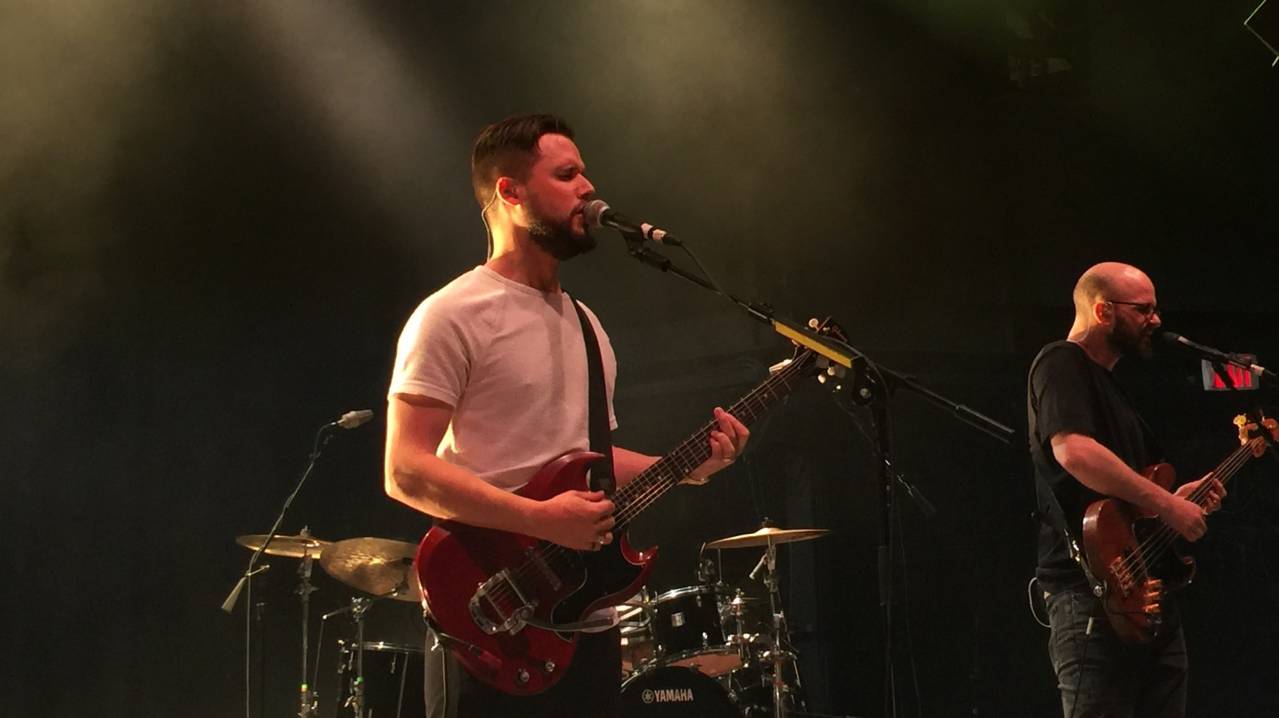 White Lies play in Washington, D.C.