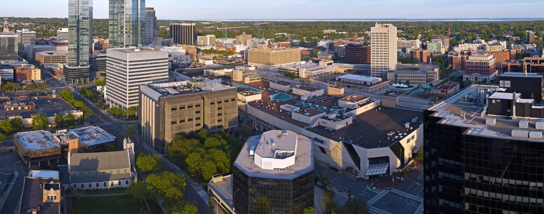 White Plains skyline