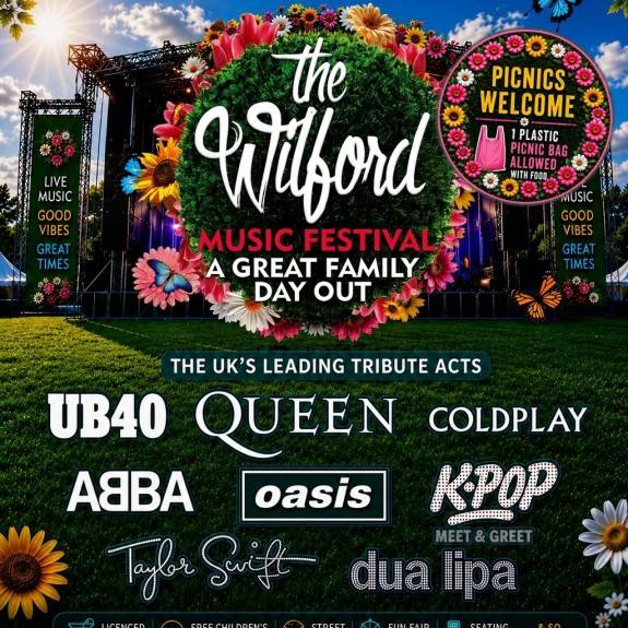 Wilford Music Festival (Your ultimate family day out)