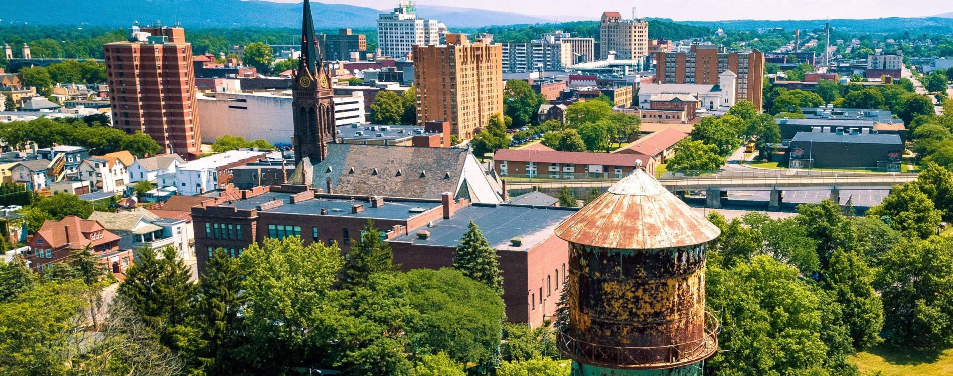 Wilkes-Barre Skyline