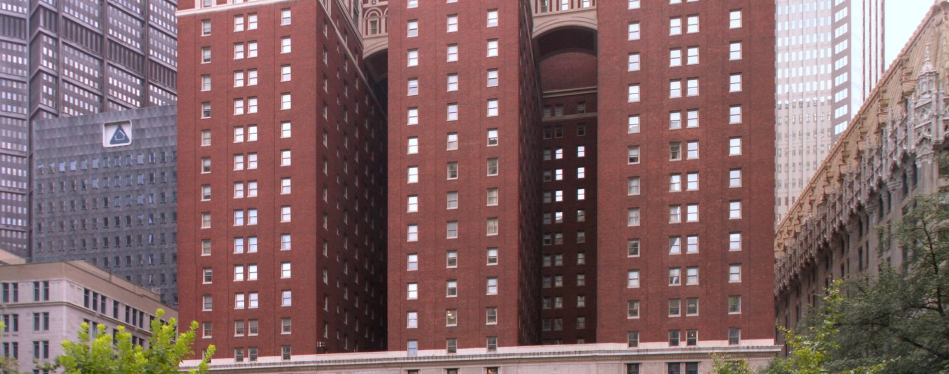William Penn Hotel in downtown Pittsburgh