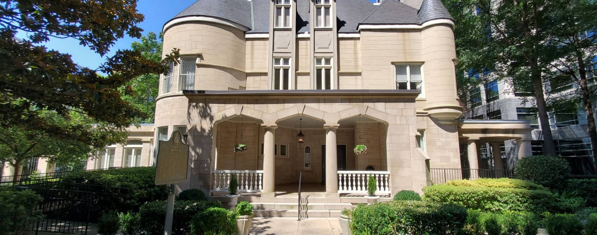 Wimbish House in Atlanta, Georgia