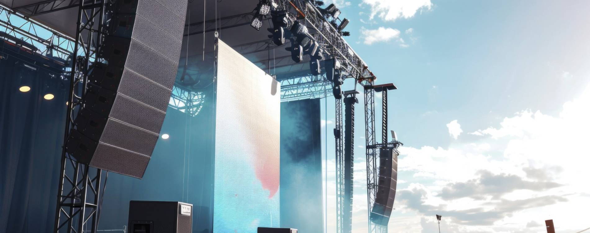 Wind Creek Steel Stage at PNC Plaza