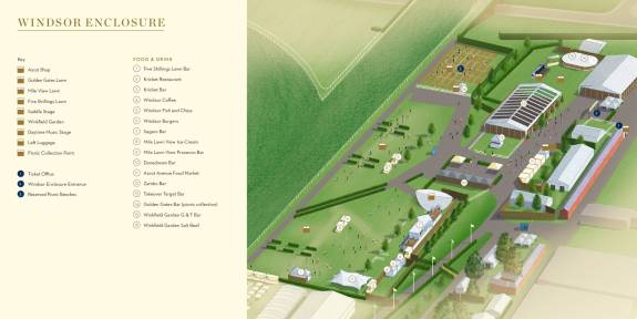 Windsor Enclosure map