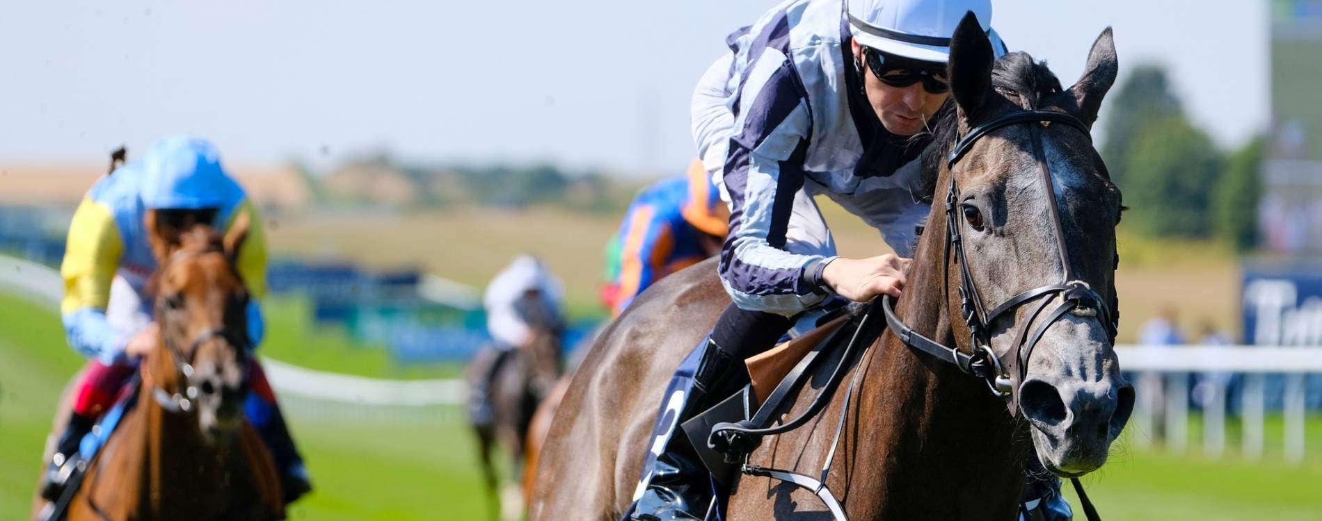 Winning at Newmarket