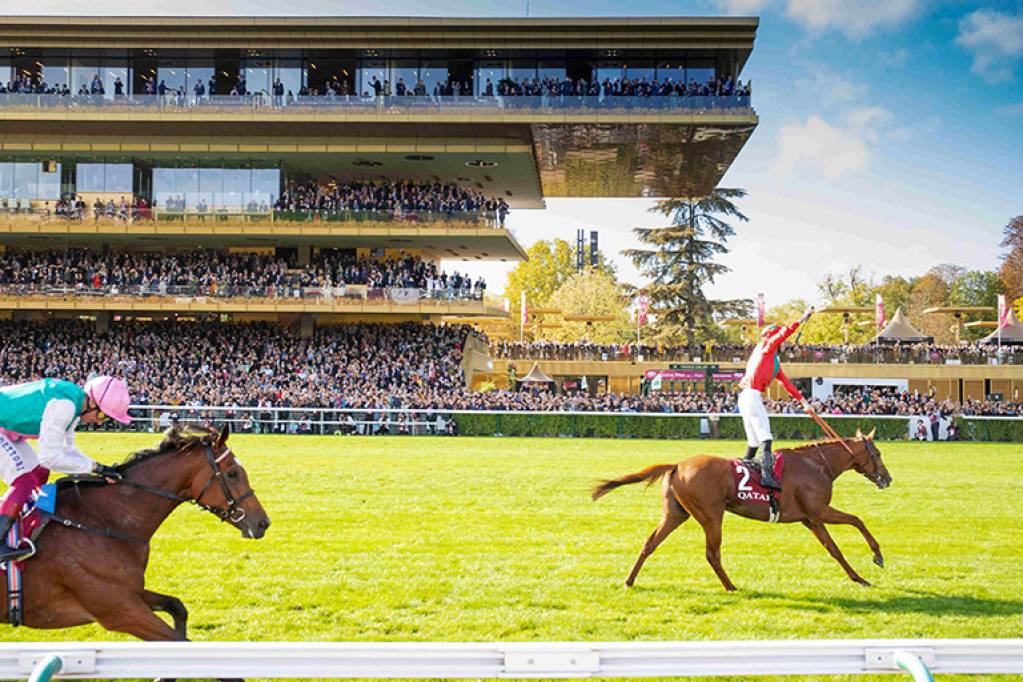 Winning Post Enclosure