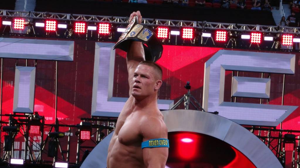 Winning title belts is the goal for every WWE Superstar