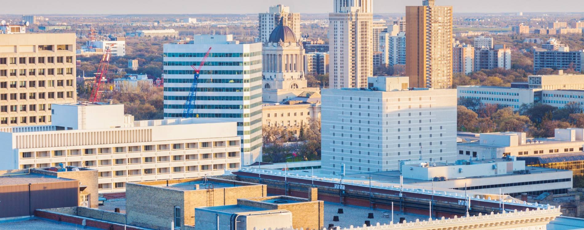 Winnipeg Skyline