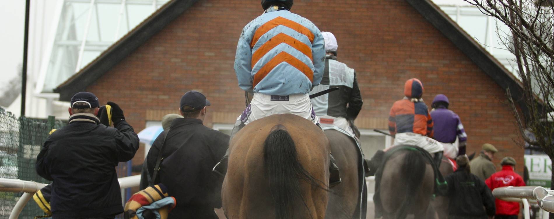 Winter racing at Newbury