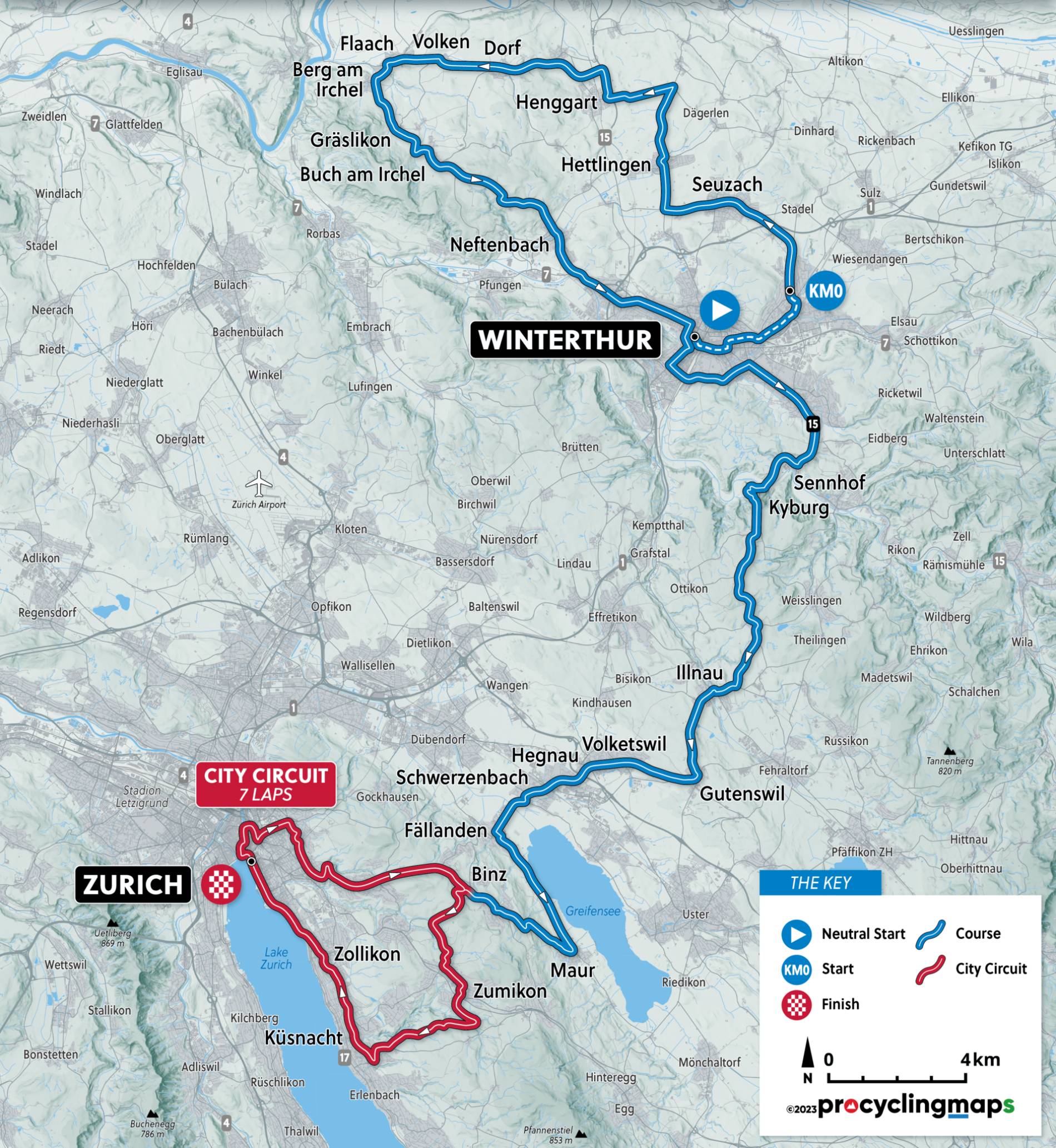 2024 Uci Road World Championships Route Map Kaile Engracia