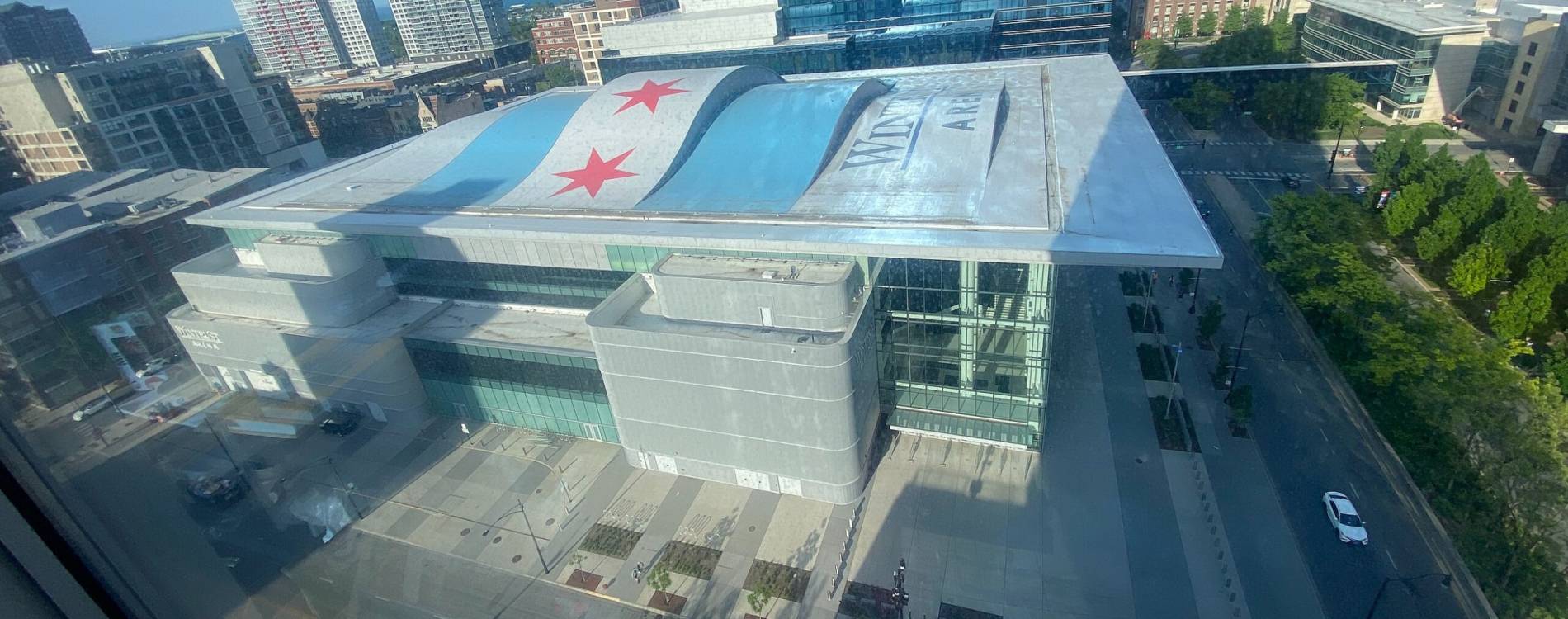 Wintrust Arena opened in 2017