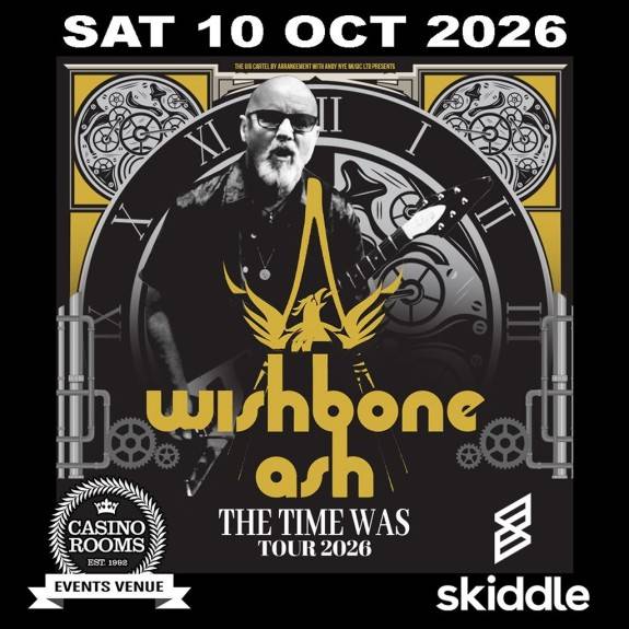 Wishbone Ash - The Time Was Tour 10 October