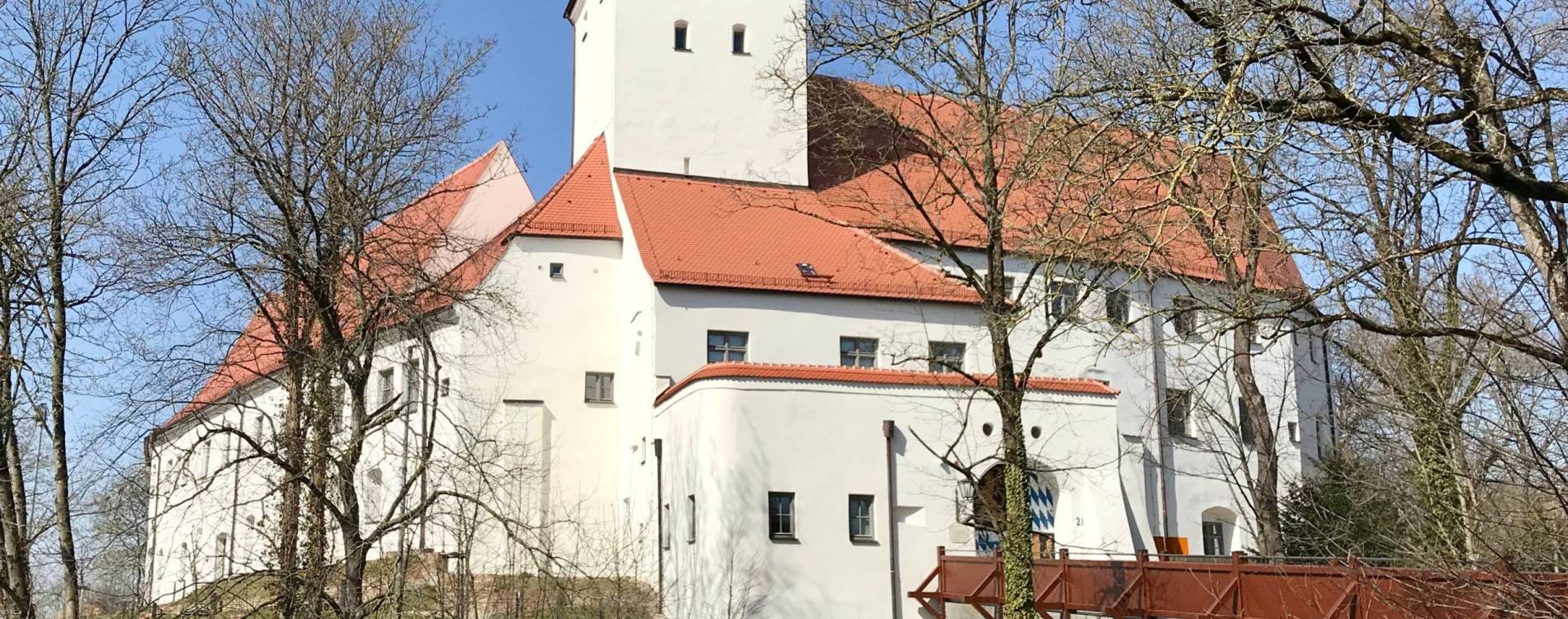 Wittelsbacher Schloss in Friedberg