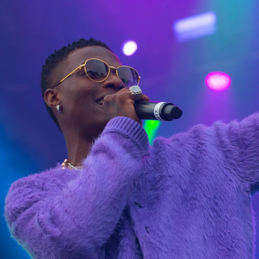 Wizkid at AT Broccoli City Festival