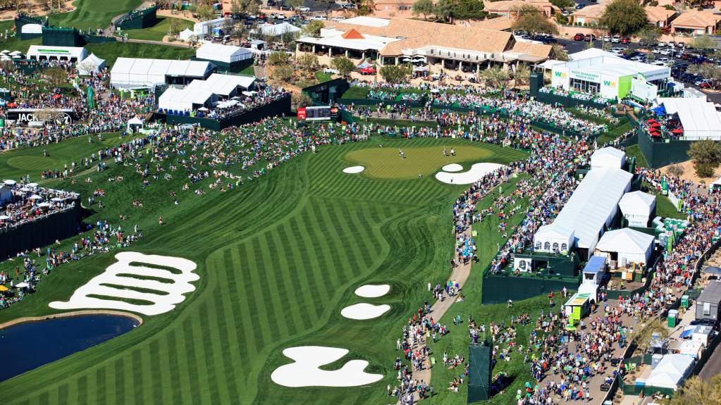 General Admission WM Phoenix Open 39 Feb 2025 TPC Scottsdale