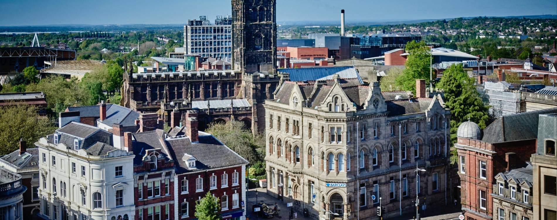 Wolverhampton Skyline