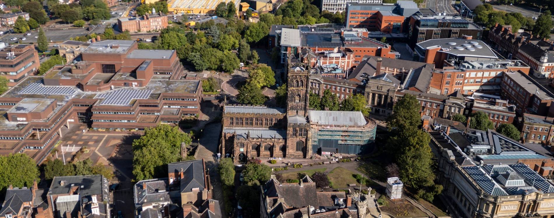 Wolverhampton skyline