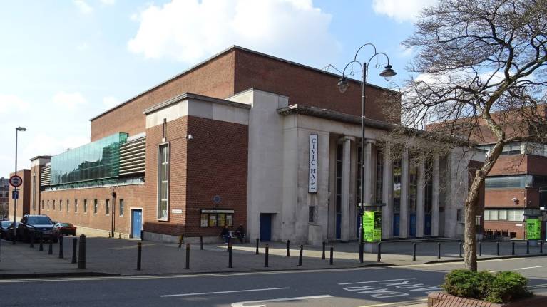 University of Wolverhampton at The Civic Hall