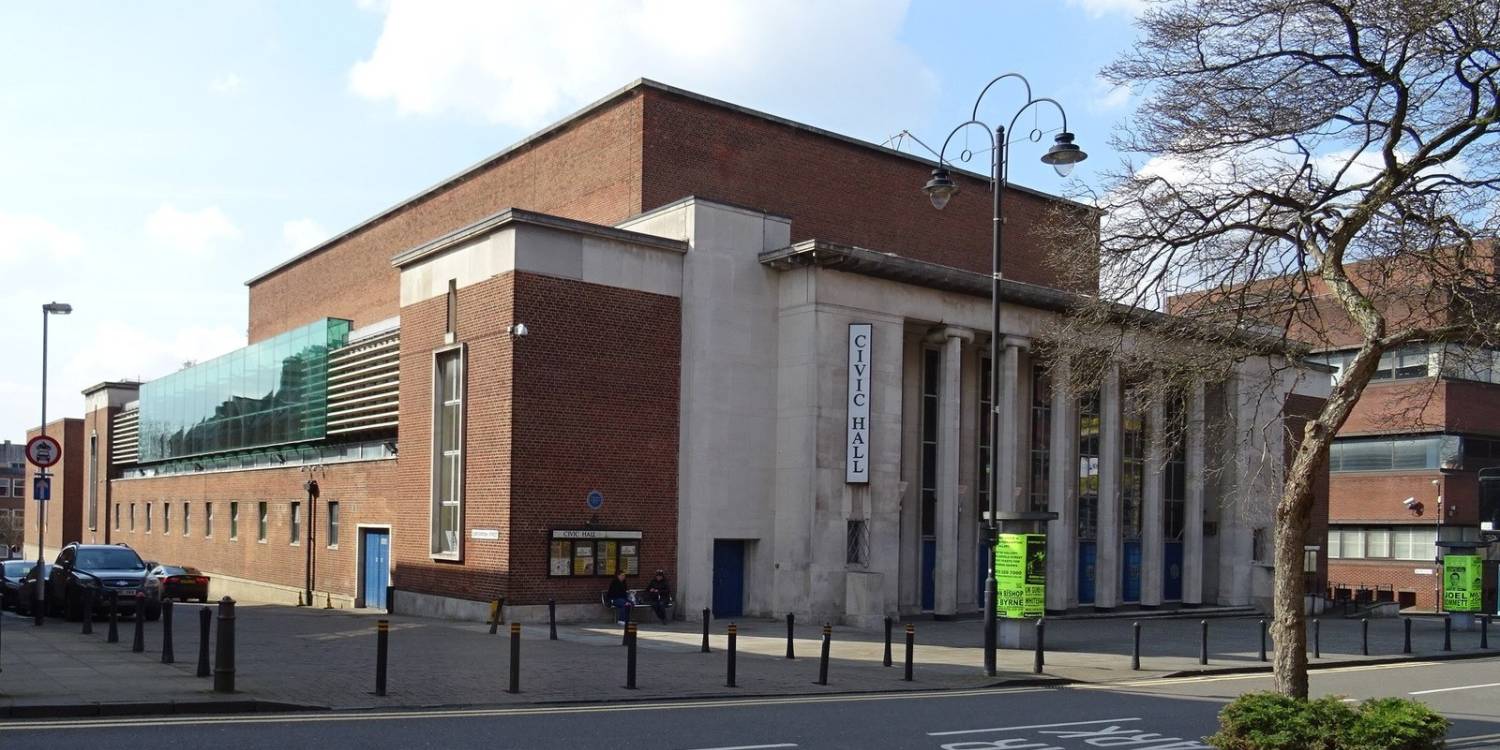 Wolvherhampton Civic Hall