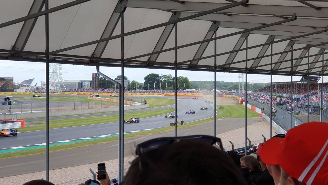 Woodcote B | F1 British Grand Prix | 5-7 Jul 2024 | Silverstone Circuit ...