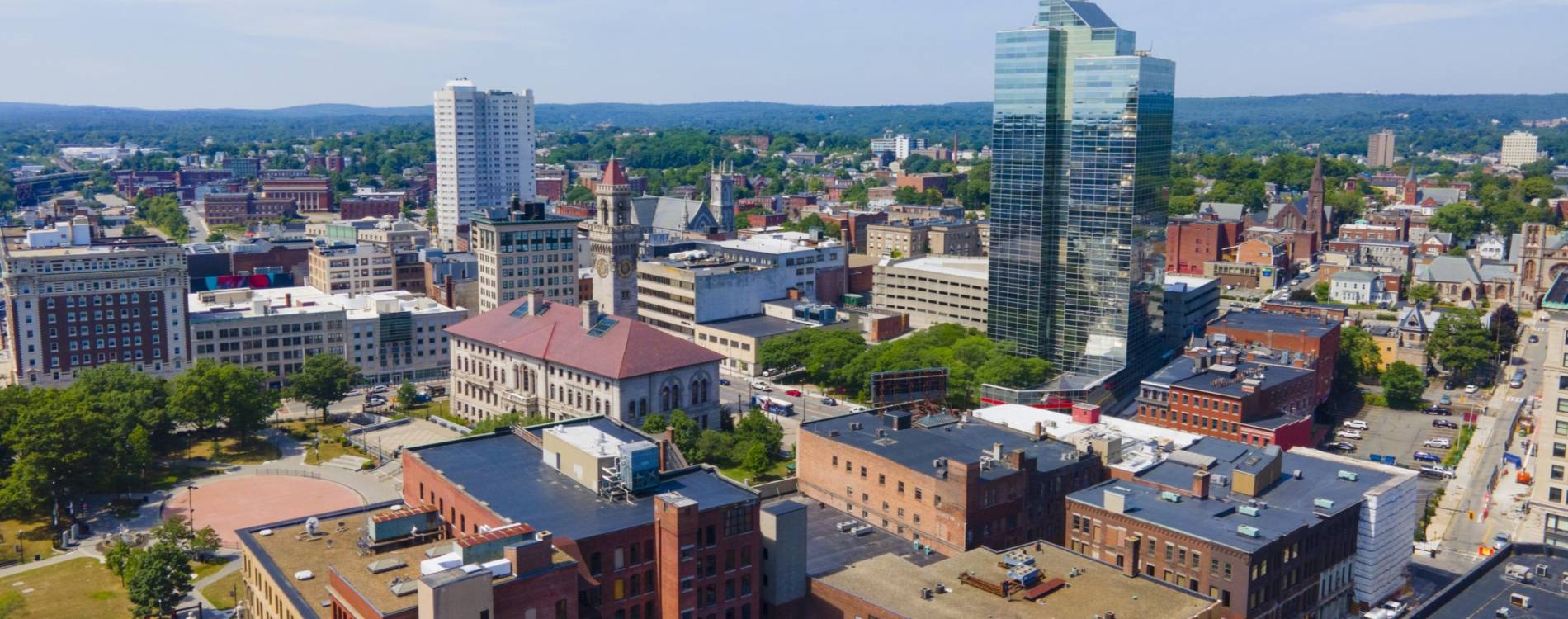 Worcester Skyline