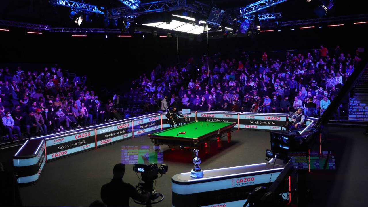 World Grand Prix crowd