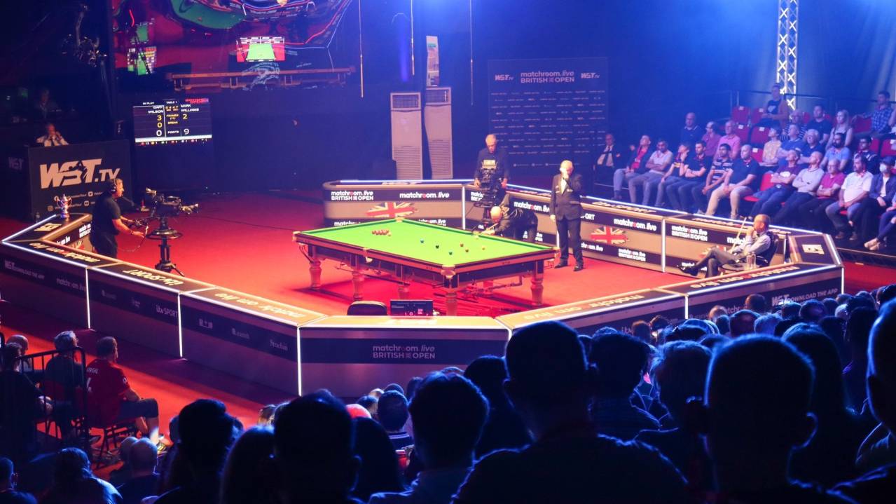 Unreserved Seating Snooker Shoot Out 47 Dec 2024 Mattioli Arena