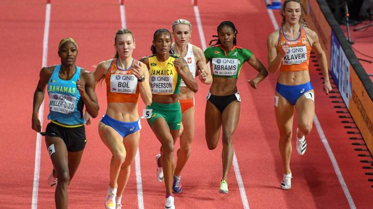 World Athletics Indoor Championships at Emirates Arena, Glasgow East End