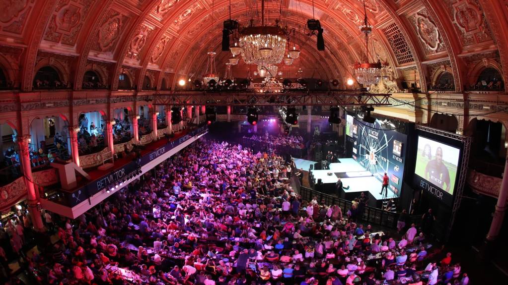 World Matchplay Winter Gardens Blackpool