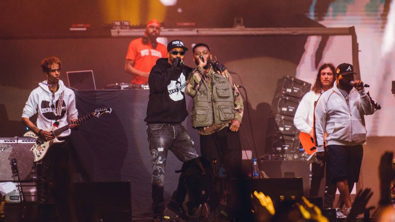 Wu-Tang Clan at Exit festival