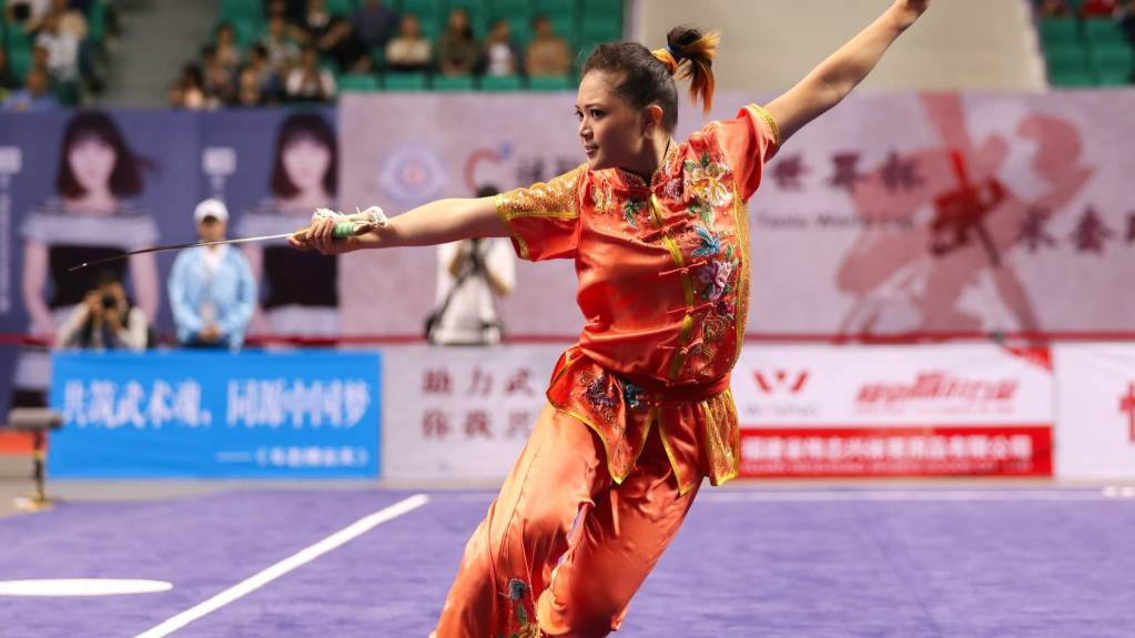 Wushu will be one of the Martial Arts on offer in 2022