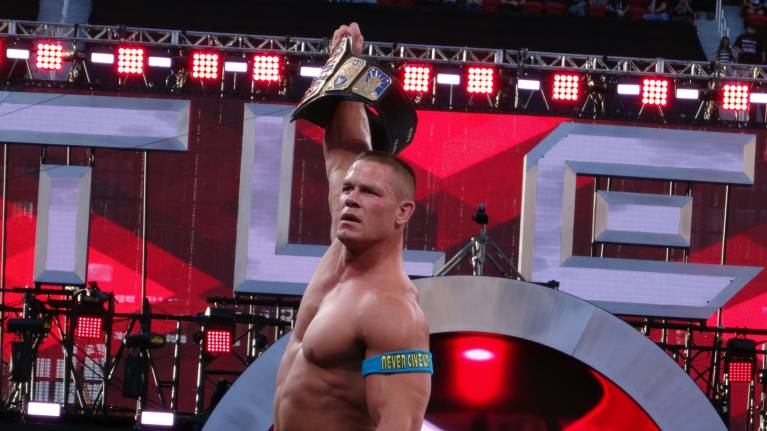 WWE Ringsider Package (Section 4)