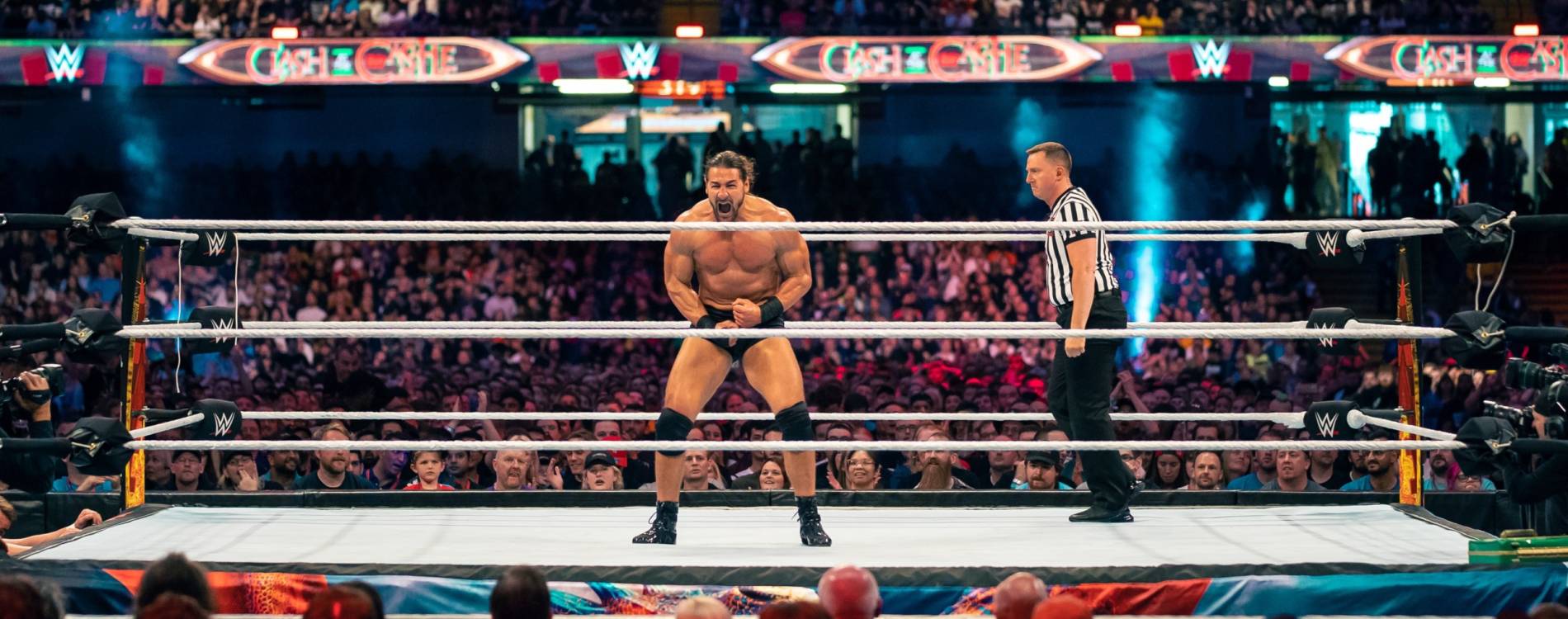 WWE stages events all around the world