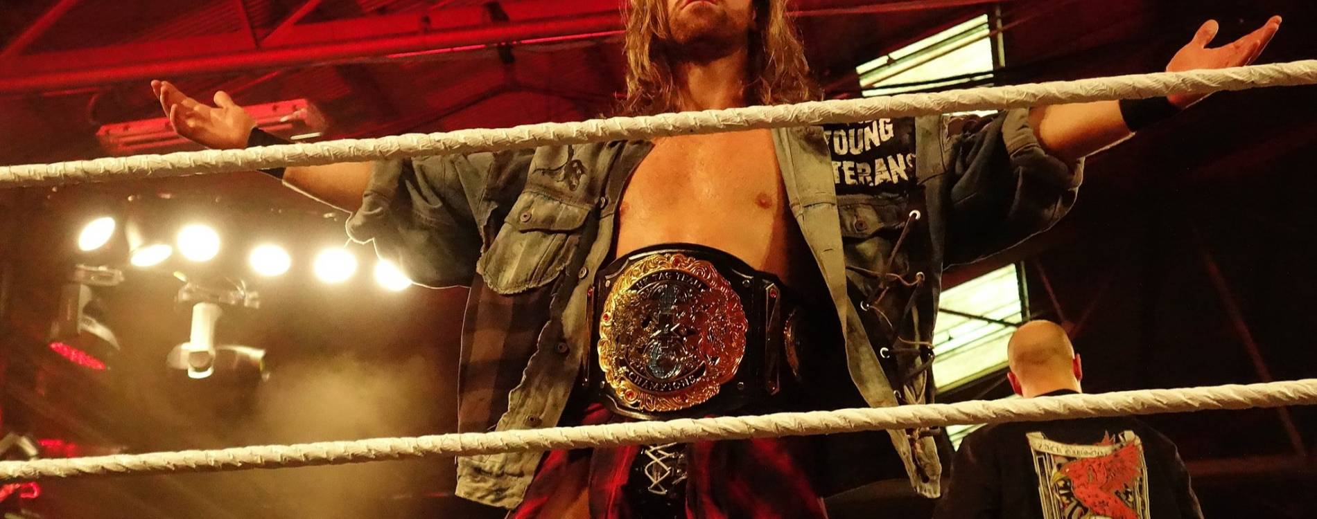 WWE star James Drake
