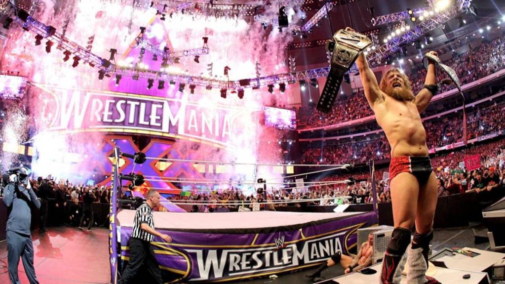 WWE WrestleMania 38