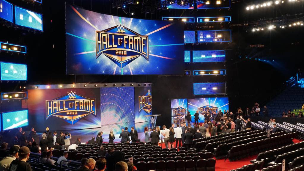 WWE's deep history is celebrated by the organization's very own hall of fame