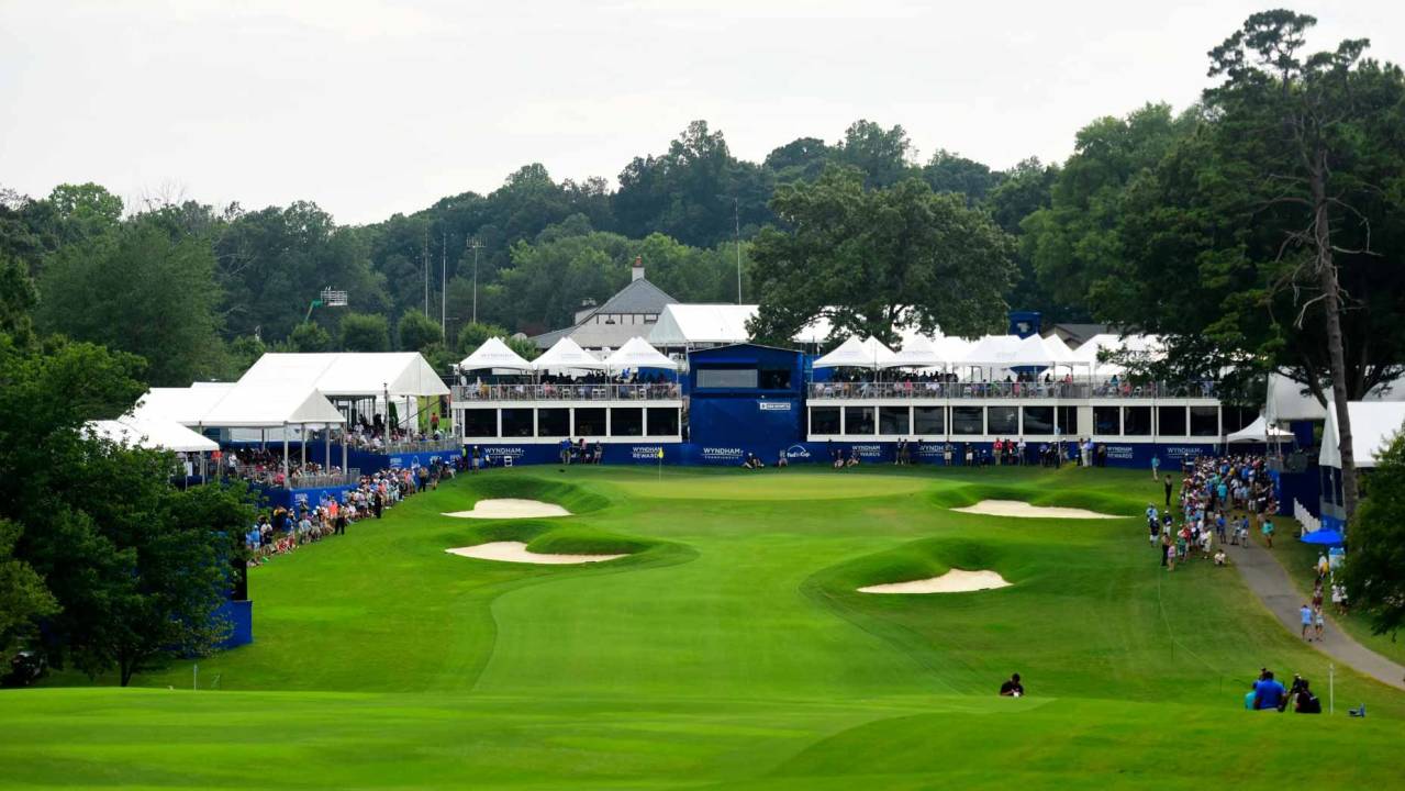 Wyndham Championship Pre Qualifier 2024 Clem Barbaraanne