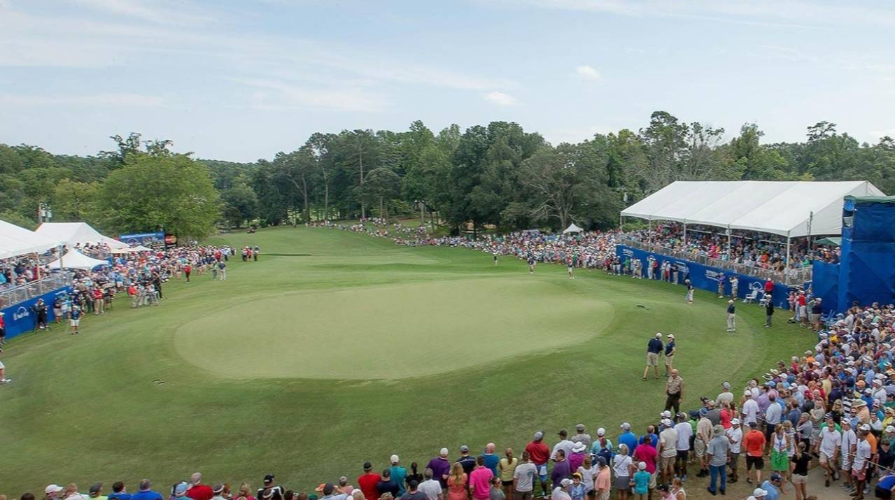 2025 Wyndham Championship Leaderboard Naomi Virgina