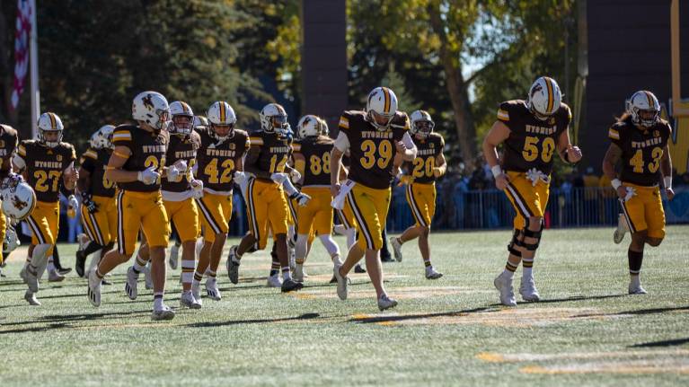Wyoming Cowboys Football