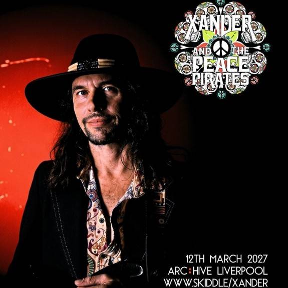 Xander and The Peace Pirates Live