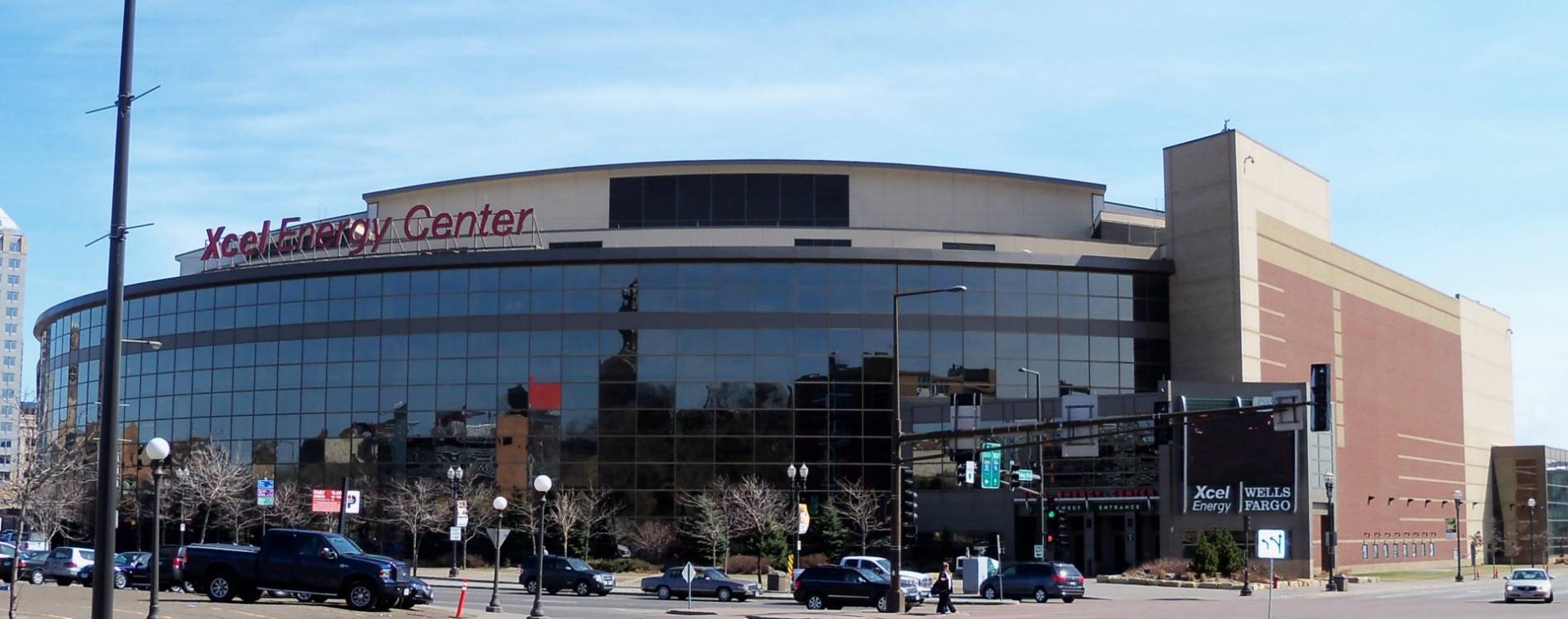 Xcel Energy Center Exterior