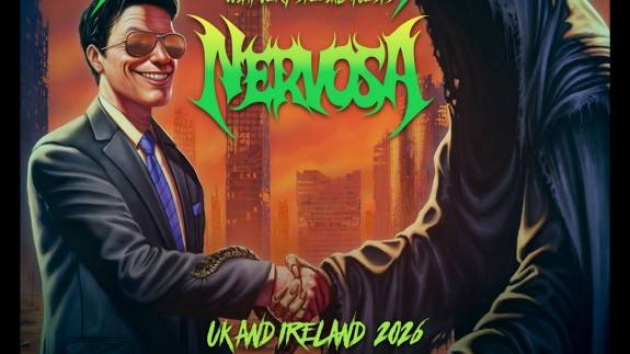 XENTRIX Plus Special Guests NERVOSA