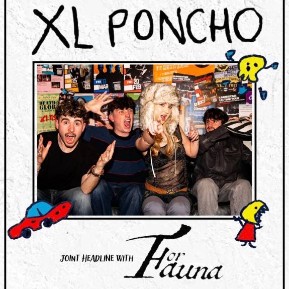 Xl Poncho And Forfauna Joint Headline