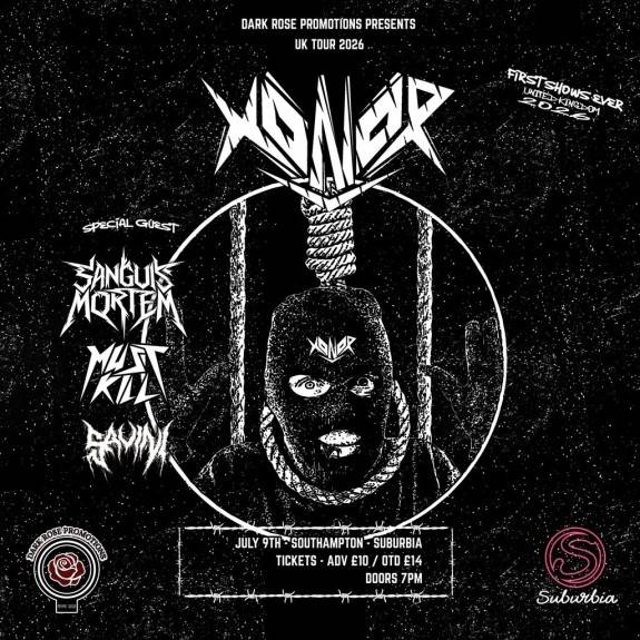 Xonor UK Tour