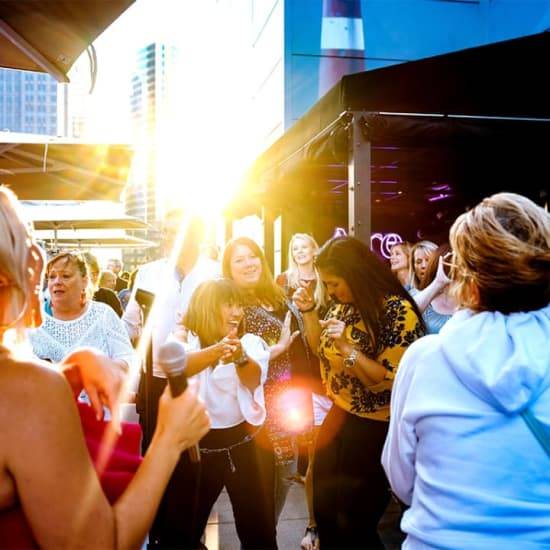 Yacht Rock Under the Stars at AIRE Rooftop