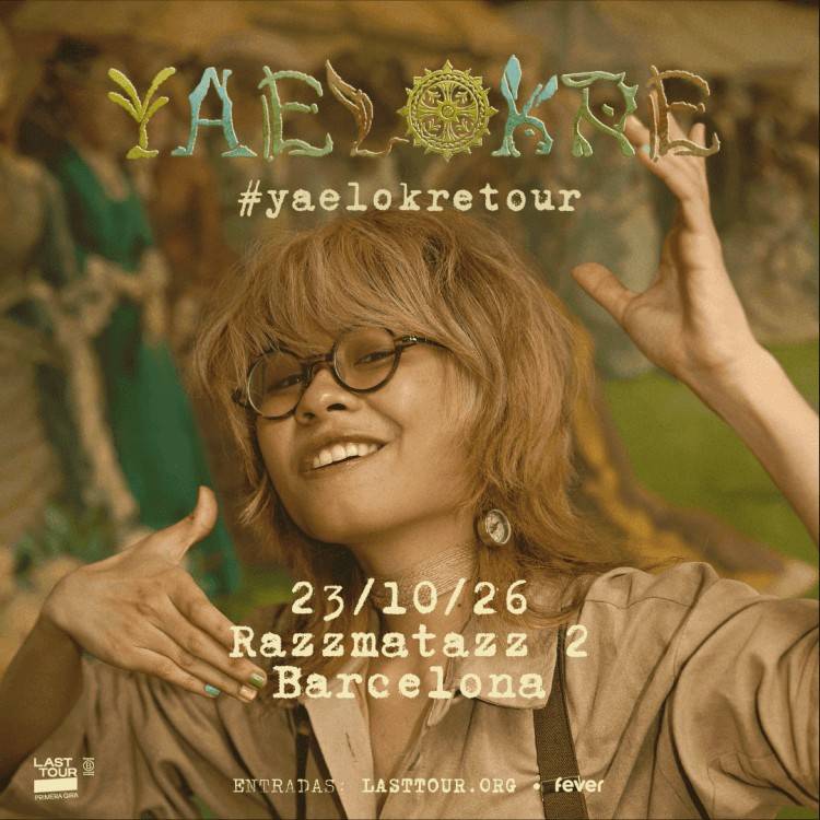 Yaelokre en Razzmatazz 2, Barcelona 2026