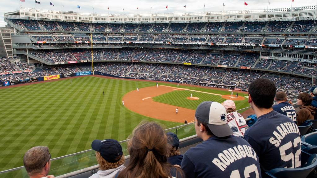 Yankee Stadium will stage Independence Day baseball again this season