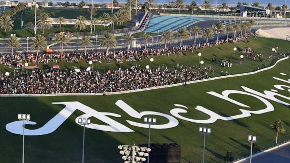 Yas Marina Abu Dhabi Hill