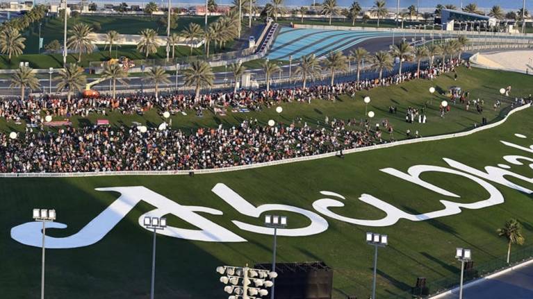 Yas Marina Abu Dhabi Hill