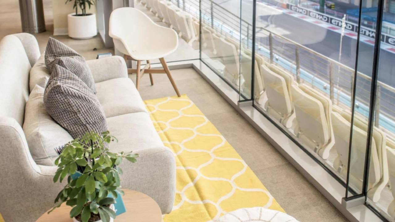 Yas Marina Main Grandstand Suites